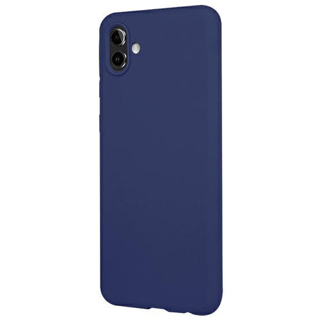 cover in silicone per samsung a06 5G blu