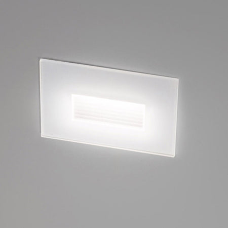 Segnapasso incasso Gea Led GES2050 LED IP66 38 gradi alluminio vetro 503
