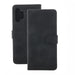 custodia a libro samsung a06 5G con porta carte di credito chiusura magnetica nera