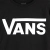 VANS Felpa Girocollo Uomo Classic Crew Ii Black/white da uomo