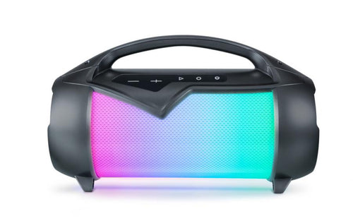 speaker bluetooth luminoso 20w multicolor tws ricaricabile IP54, Bluetooth® 5.0 TWS®: possibilità di associare due speaker