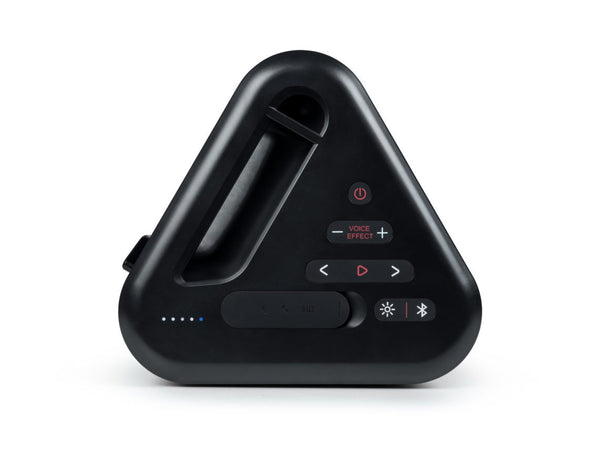 party speaker bluetooth potenza massima 200 Watt 2 microfoni, fino a 6 ore di autonomia, effetti di luce