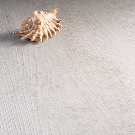 Mobile bagno sospeso 100cm con specchio cemento legno e lava FACILE