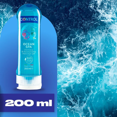 Gel Massaggio Ocean Spa 200 ml Lubrificante a Base d’Acqua Aroma Brezza Marina