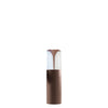 Lampioncino classico esterno Gea Led STELE GES2010 E27 LED IP44 H30 marrone alluminio lampada terra giardino