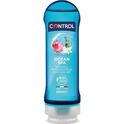 Gel Massaggio Ocean Spa 200 ml Lubrificante a Base d’Acqua Aroma Brezza Marina