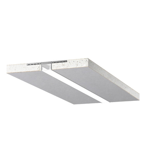 Profilo incasso Gea Led CARRARA M PCAPA2 confezione 2 pannello cartongesso strip led