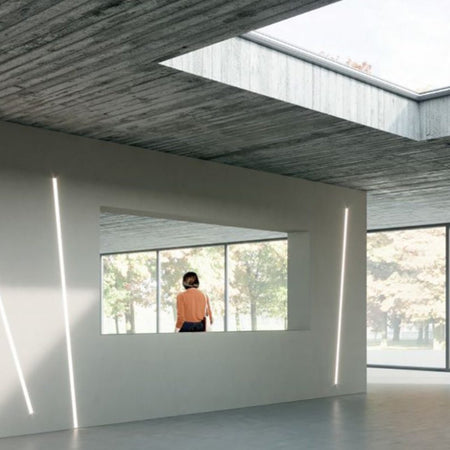 Profilo incasso Gea Led CARRARA M PCAPA2 confezione 2 pannello cartongesso strip led