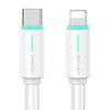 cavo dati usb-c / lightining 100 cm bianco