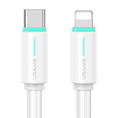 cavo dati usb-c /  lightining 100 cm bianco