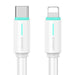 cavo dati usb-c / lightining 100 cm bianco