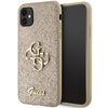 cover guess iphone 11 glitter rosa