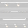 Binario Top Light MONO MIXKIT 200 N BI GU10 LED MODULO INTEGRATO 4000K lampada soffitto faretti orientabili moderno