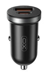 caricabatterie da auto 30w usb+ usbc