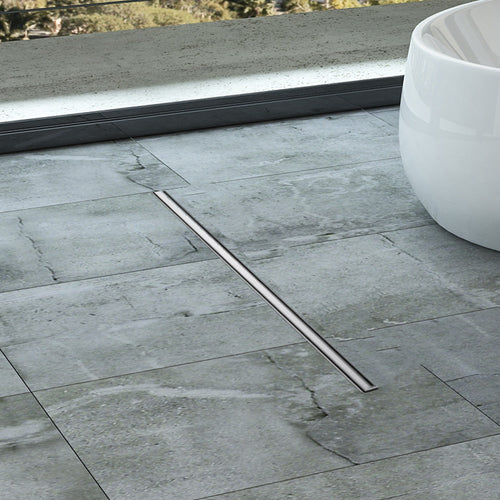 Canalina di scarico doccia slim a pavimento 60 80 cm