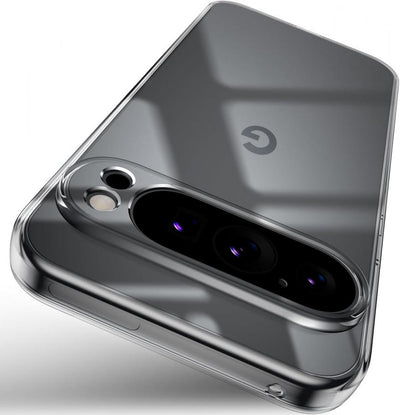 cover silicon per google pixel 9 pro xl trasparente