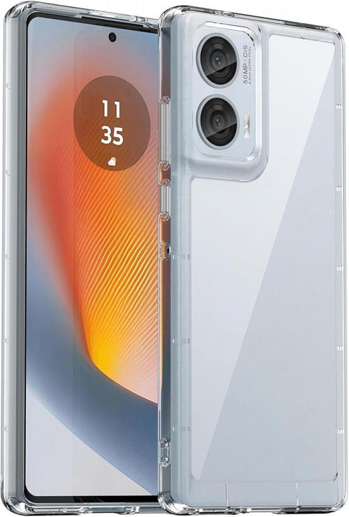 custodia in tpu moto edge 50 FUSION trasparente