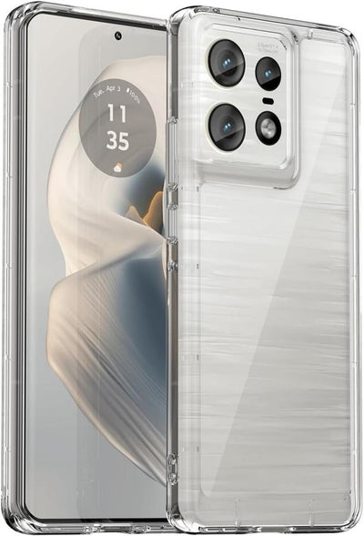 custodia in tpu moto edge 50 PRO trasparente