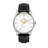 Lucien Rochat Montreux – Orologio Uomo Pelle Nero Automatico (R0421115004)