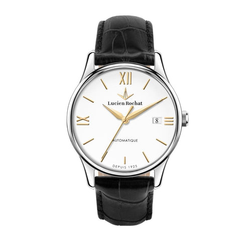Lucien Rochat Montreux – Orologio Uomo Pelle Nero Automatico (R0421115004)