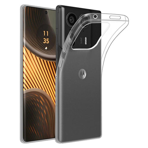 custodia in tpu moto edge 50 Ultra trasparente