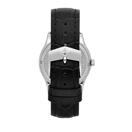 Lucien Rochat Montreux – Orologio Uomo Pelle Nero Automatico (R0421115004)