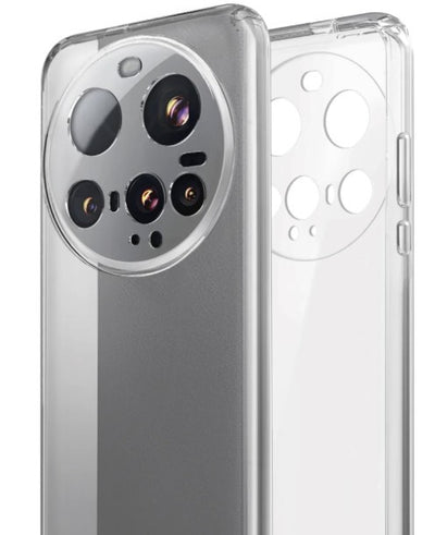 custodia in tpu per xiaomi 15 ultra trasparente