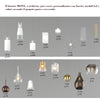 Binario Top Light MONO MIXKIT 200 N BI GU10 LED MODULO INTEGRATO 4000K lampada soffitto faretti orientabili moderno