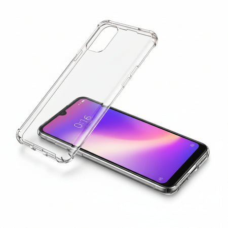 cover in tpu redmi note 8 pro trasparente
