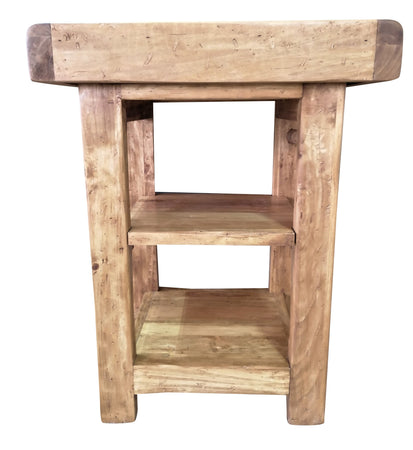 Biscottini Banco lavoro Country Biscottini legno tiglio morsa artigianale 64x57x82 Made