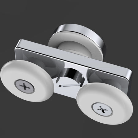 Box doccia tre lati con parete fissa 8mm H200 anticalcare TARGET