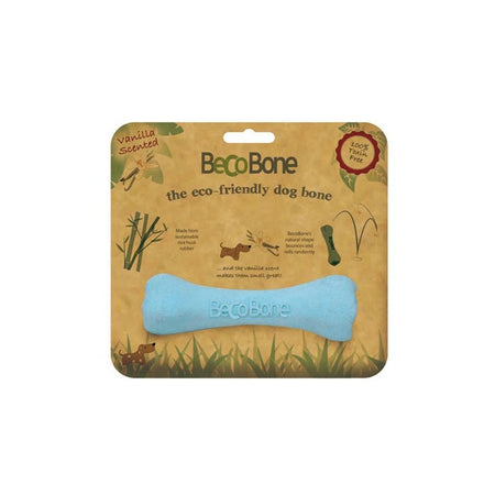 Osso per cani in gomma Naturale Beco Bone