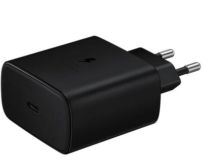 caricabatteria originale samsung 45 watt usb-c senza cavo