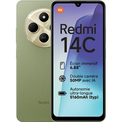 redmi 14c 8+128 gb green NFC