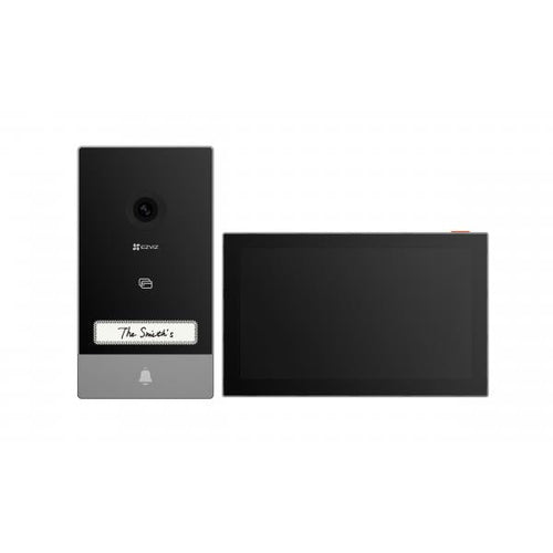 EZVIZ HP7 - VIDEOCITOFONO - 2K - SCHERMO TOUCH 7 - CONTROLLO REMOTO - RILEVAMENTO MOVIMENTO - AUDIO BIDIREZIONALE - SBLOCCO RFID