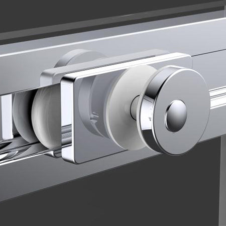 Porta Doccia Anta Scorrevole 8mm h200 Trasparente TARGET