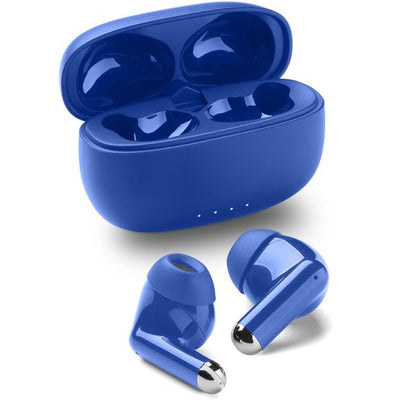 auricolare bt tws in ear blu