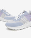Nero Giardini sneakers donna in camoscio fiordisale e perla  E51286OD623