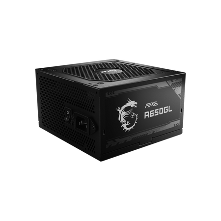 MSI ALIMENTATORE MAG A650GL BK