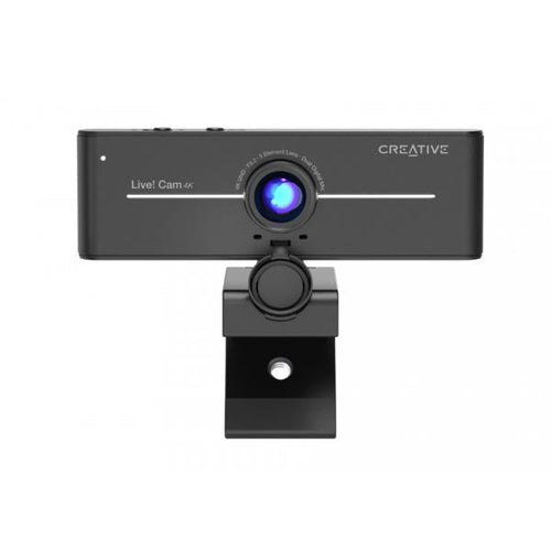 Creative Labs Sync 4K webcam 8 MP 1920 x 1080 Pixel USB 2.0 Nero (Creative live! cam sync 4k)