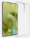 cover in silicone per  motorola G56 trasparente