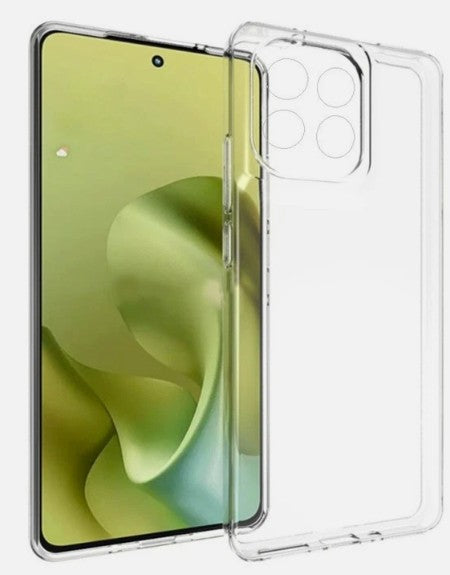 cover in silicone per  motorola G56 trasparente