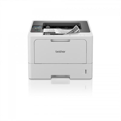 Stampante Laser Brother HL-L5210DW - A4 - Stampa fino a 48 pagine al minuto - Fronte retro fino a 24 lati al minuto - Toner incluso nella confezione - Windows, Mac, Linux - USB, Ethernet Lan, Wireles