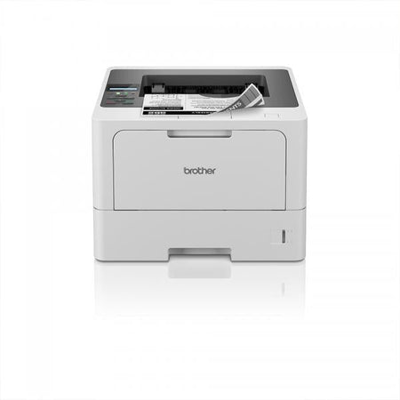 Stampante Laser Brother HL-L5210DW - A4 - Stampa fino a 48 pagine al minuto - Fronte retro fino a 24 lati al minuto - Toner incluso nella confezione - Windows, Mac, Linux - USB, Ethernet Lan, Wireles