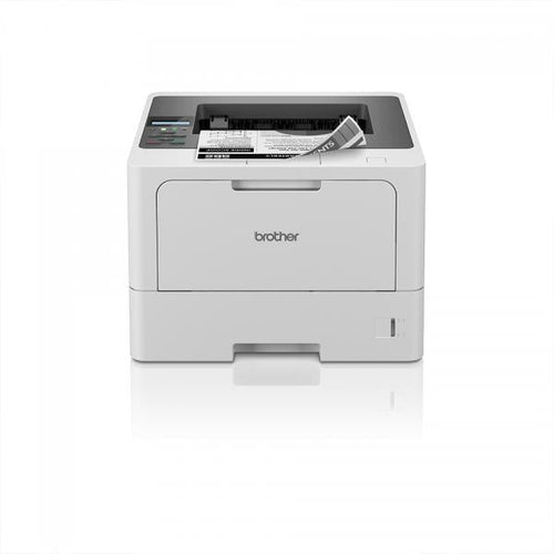 Stampante Laser Brother HL-L5210DW - A4 - Stampa fino a 48 pagine al minuto - Fronte retro fino a 24 lati al minuto - Toner incluso nella confezione - Windows, Mac, Linux - USB, Ethernet Lan, Wireles