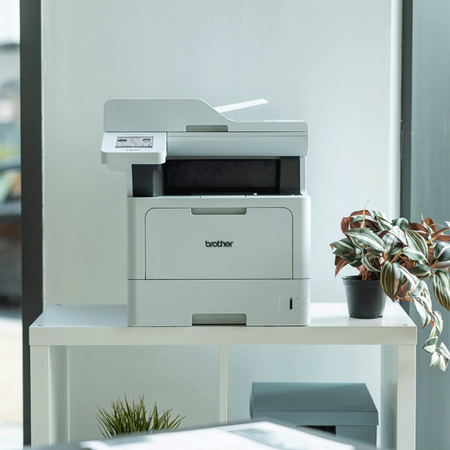 Stampante multifunzione Laser Brother DCP-L5510DW - Stampante/Copy/Scanner - A4 - 512MB - ADF - Scanner 1200x1200 dpi - Fronte/Retro - toner inbox - Windows, Mac, Linux - USB, Lan, Wifi