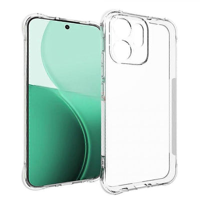 cover in silicone per oppo reno 14F  trasparente