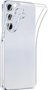 cover in silicone per samsung M36 trasparente