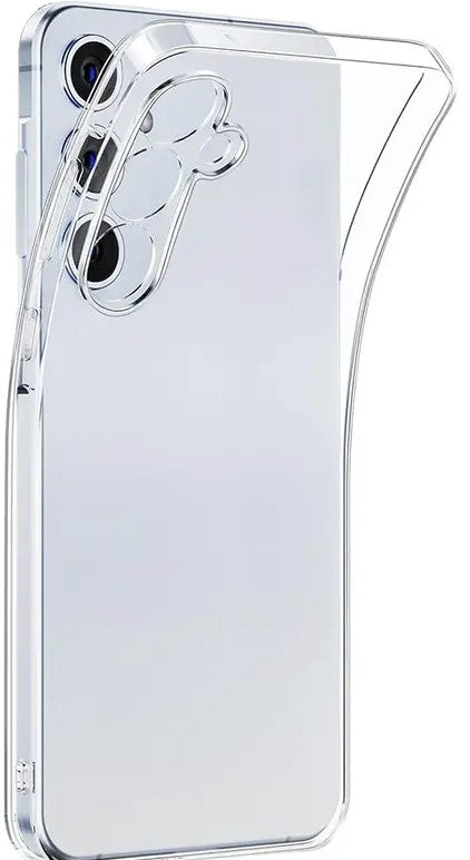 cover in silicone per samsung M36 trasparente