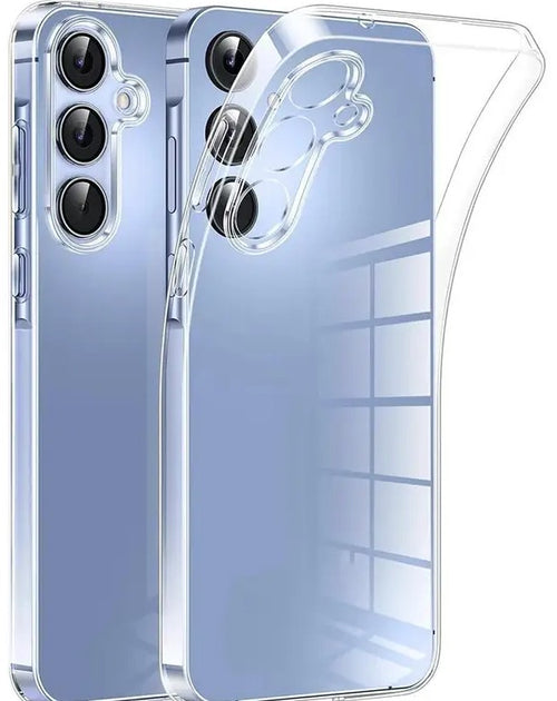 cover tpu samsung S25 FE trasparente